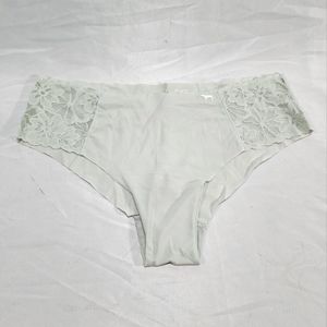 NWOT PINK Olive No Show Lace Panties